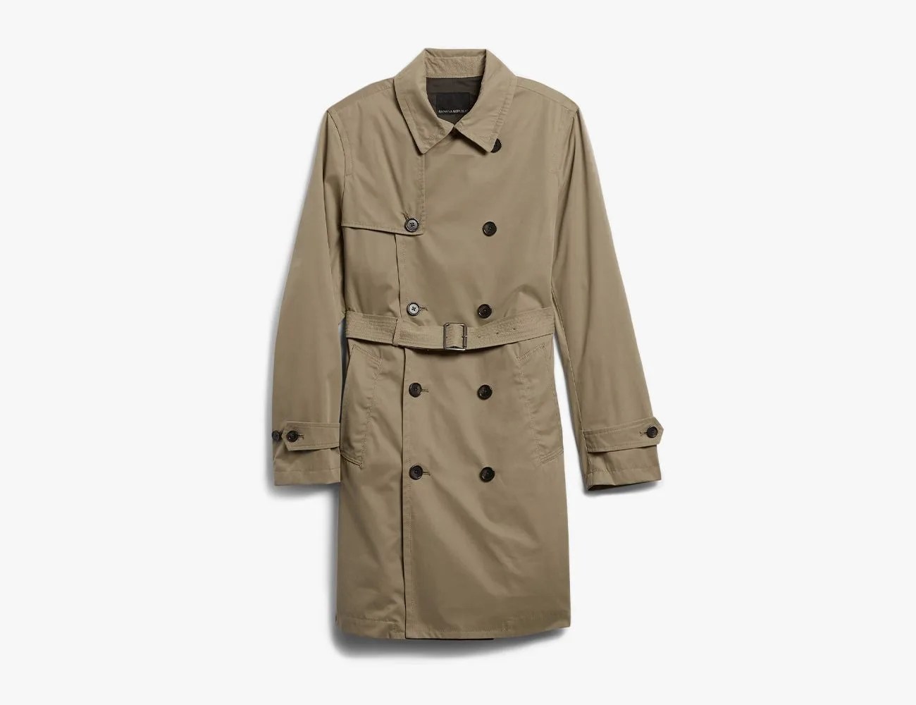Water Resistant Trench Coat