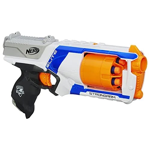 nerf n strike elite strongarm toy blaster