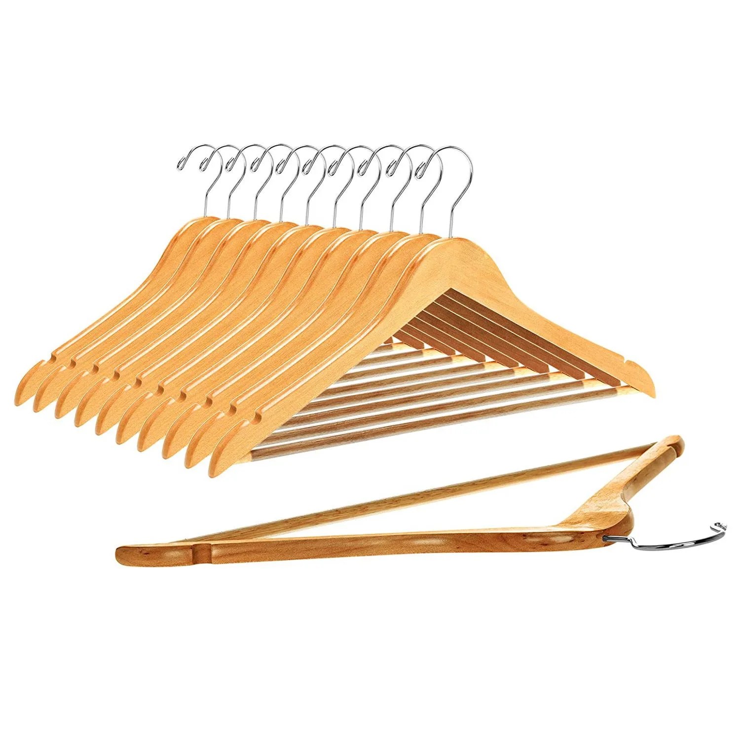 wooden hangers