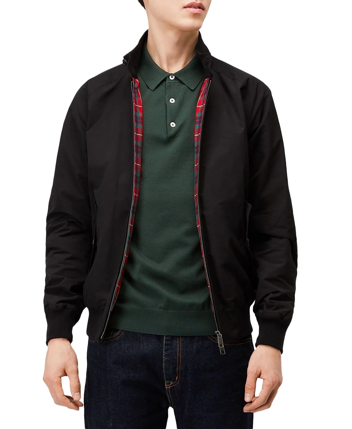 Harrington Bomber Jacket