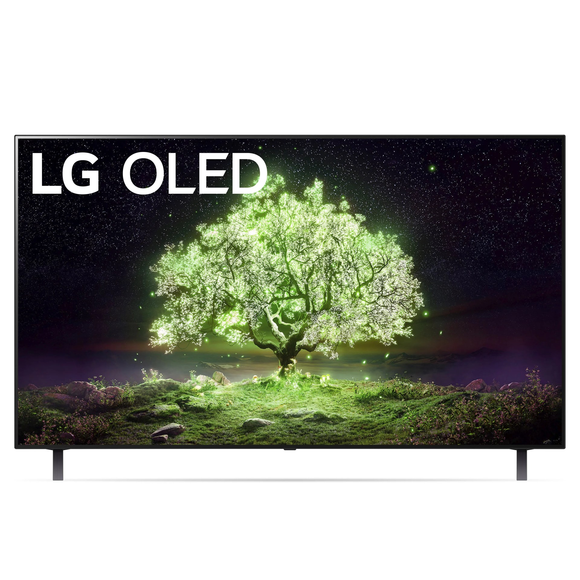 lg 55" class 4k uhd smart oled tv a1 series oled55a1pua