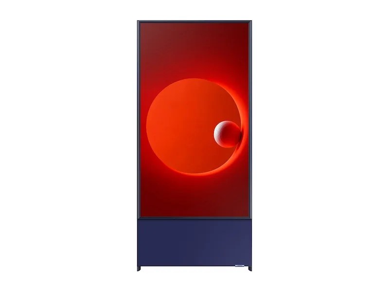 samsung the sero 43" class qled 4k uhd hdr smart tv