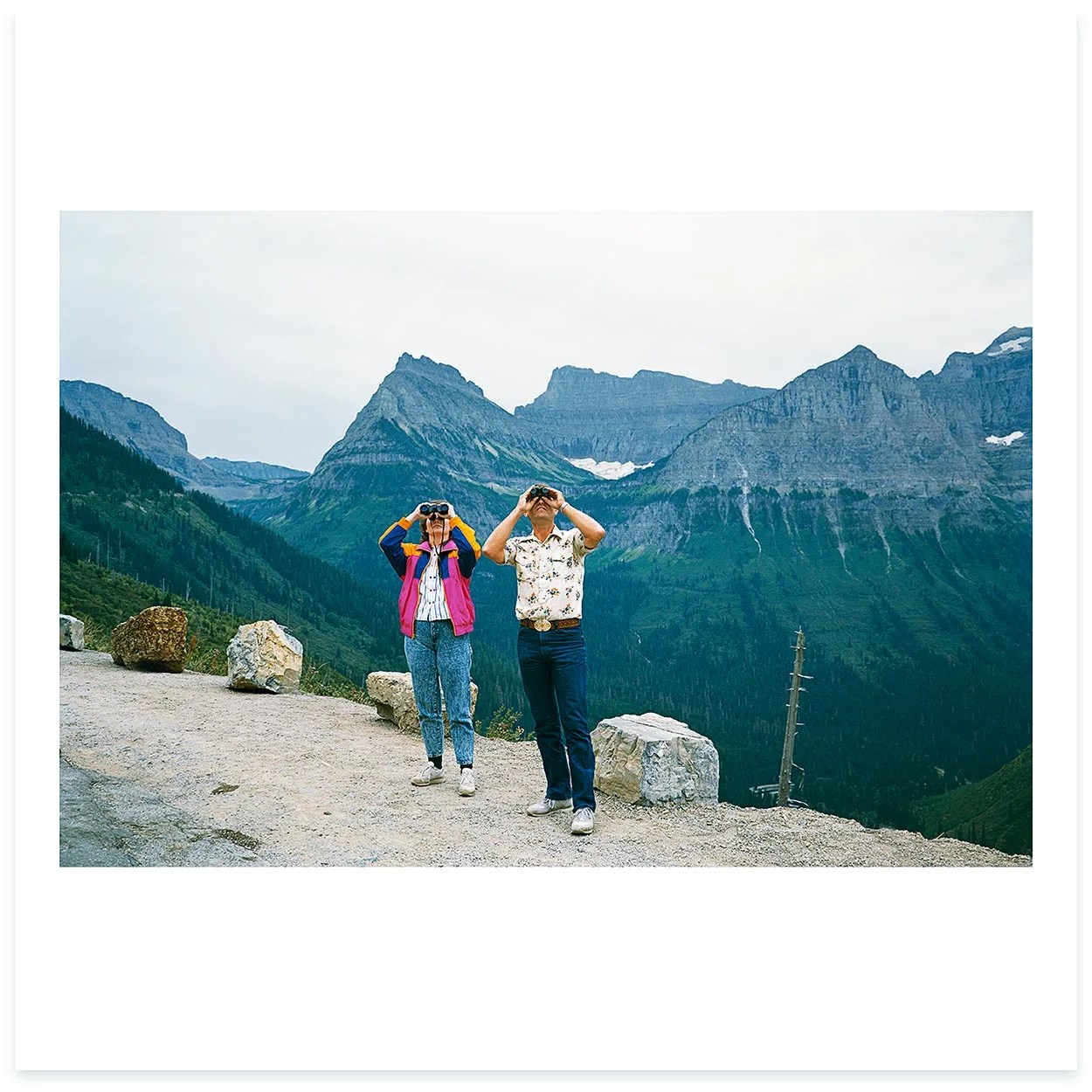 Magnum Square Print Mitch Epstein