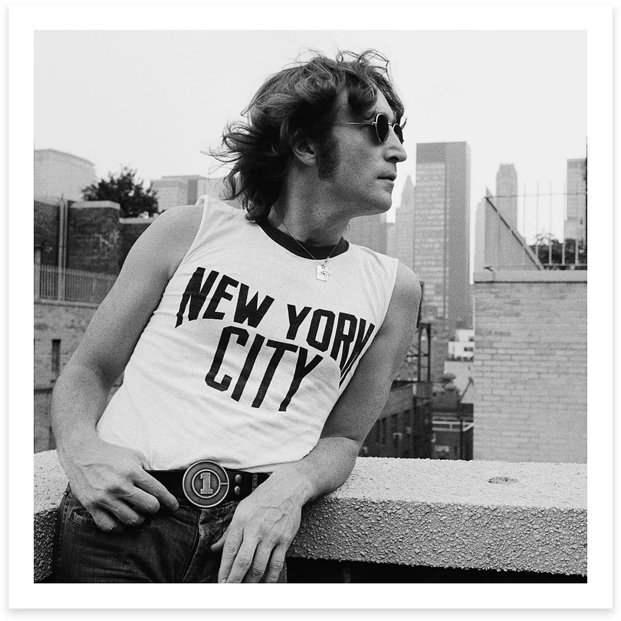 Magnum Square Print Bob Gruen