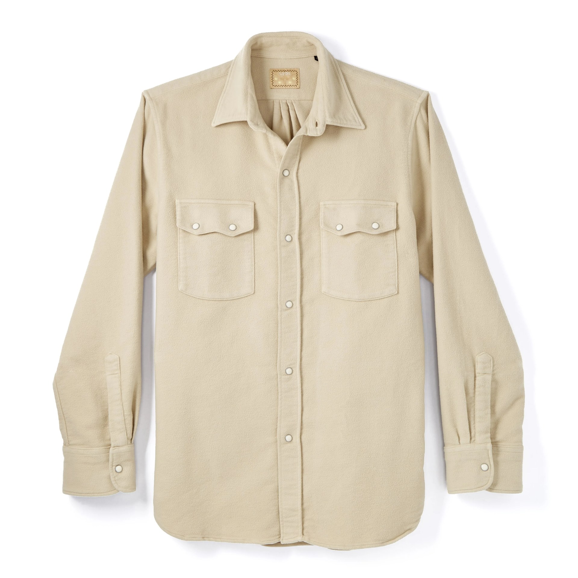 Moleskin Pearl Snap Shirt