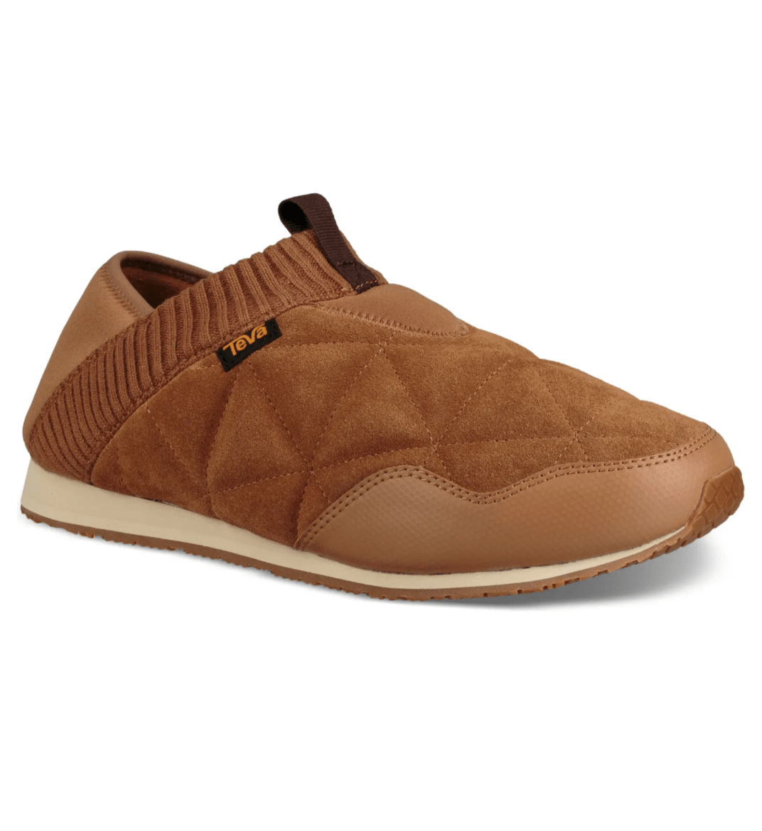 Men's Teva Ember Suede Convertible Slip-On Sneaker, Size 14 M - Grey
