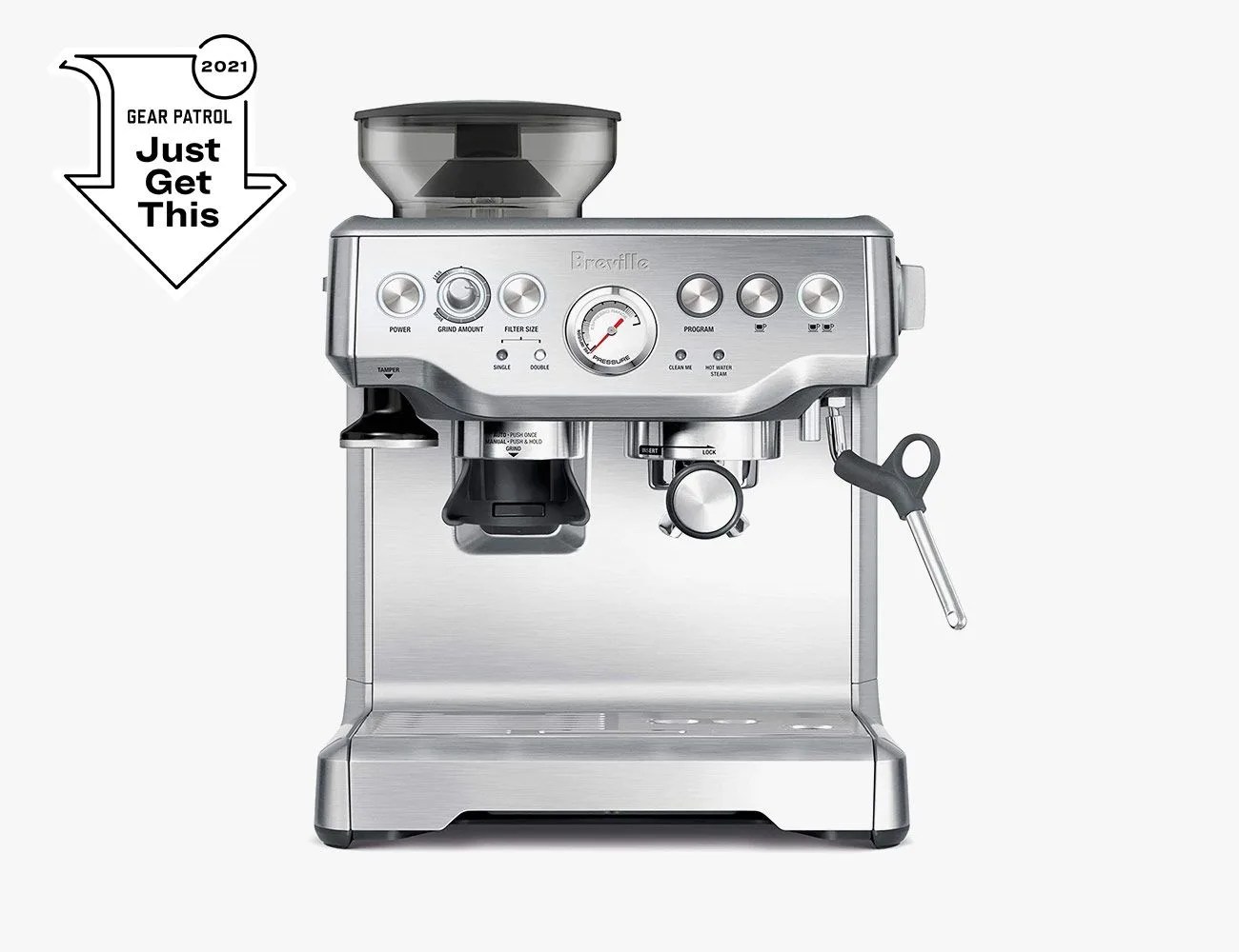 breville barista express