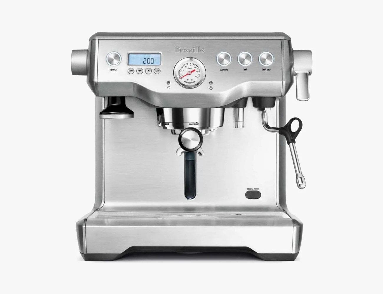 breville dual boiler