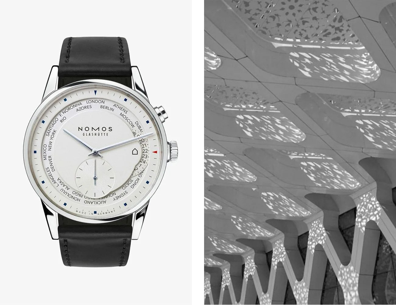 Nomos Zürich World Time