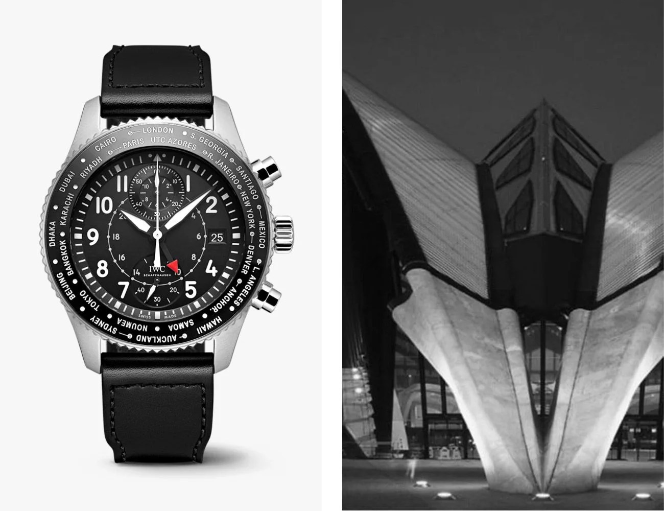 IWC Pilot's Watch Timezoner Chronograph