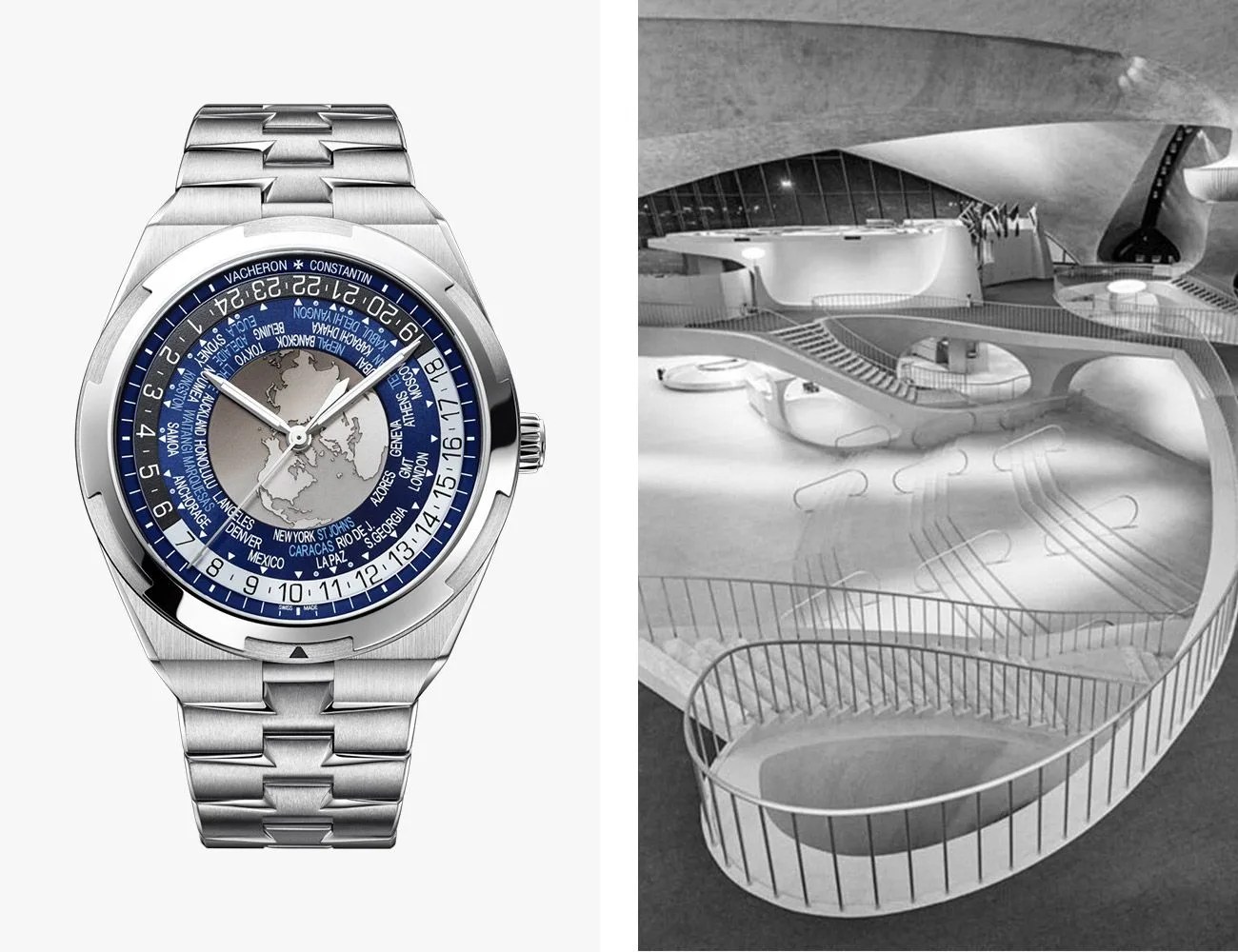 Vacheron Constantin Overseas World Time