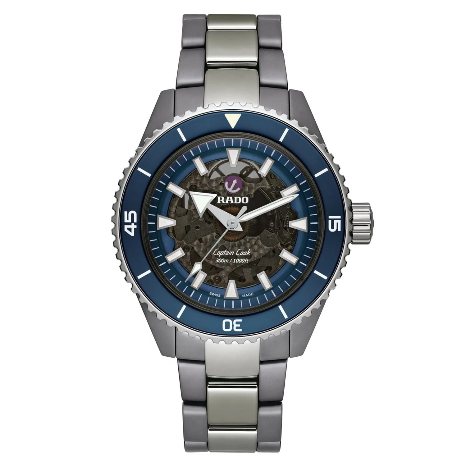 Captain Cook High-Tech Ceramic watch