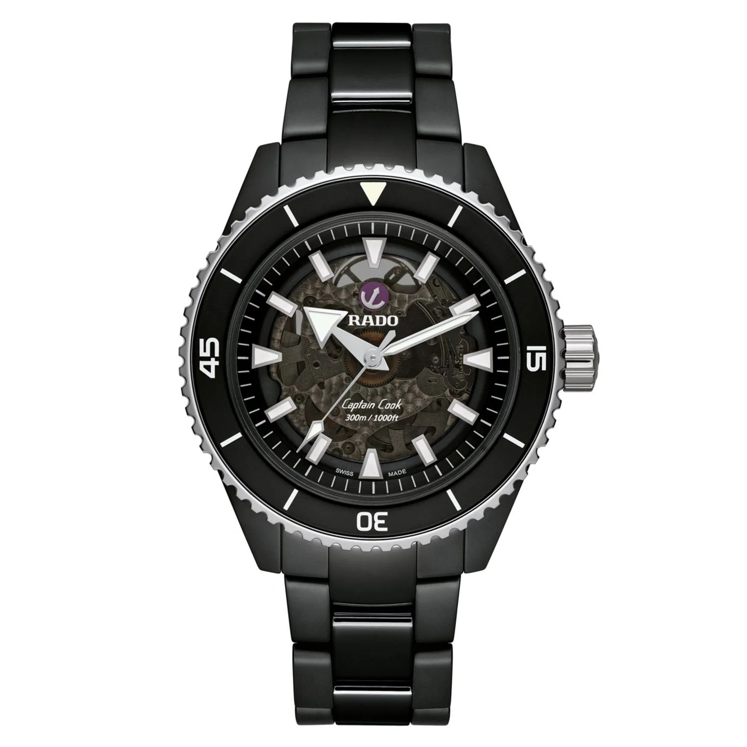 Captain Cook High-Tech Ceramic watch