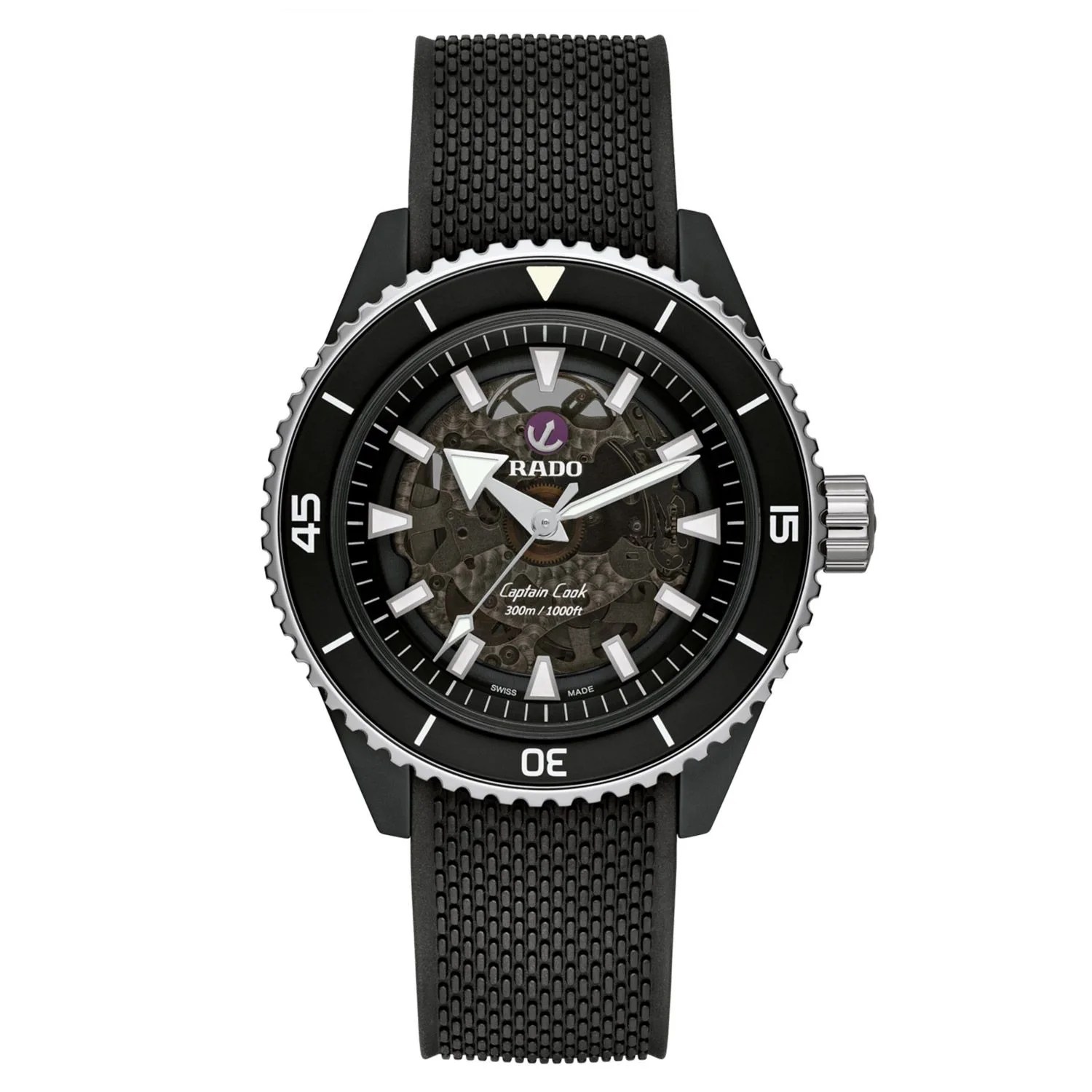 Captain Cook High-Tech Ceramic watch