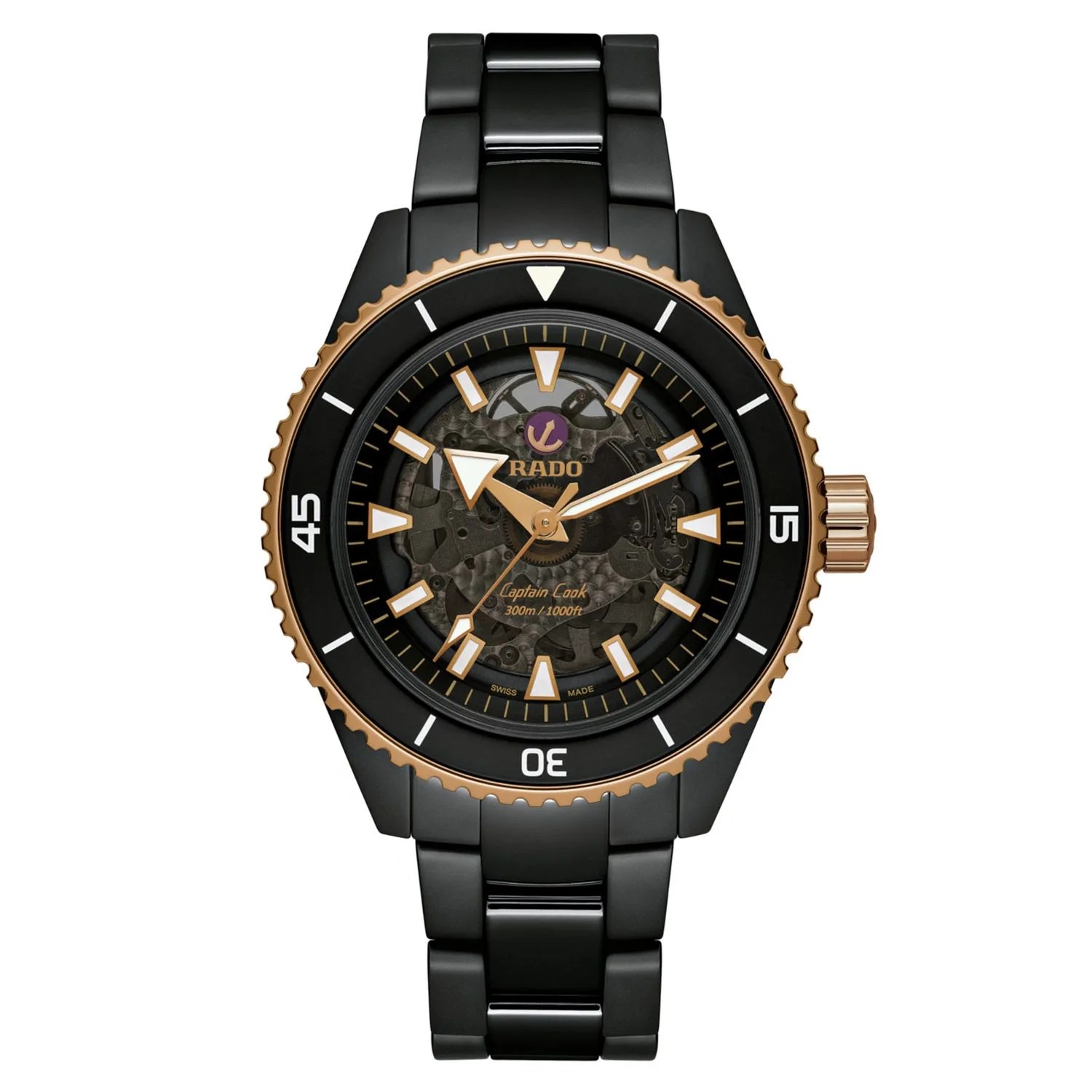 Captain Cook High-Tech Ceramic watch