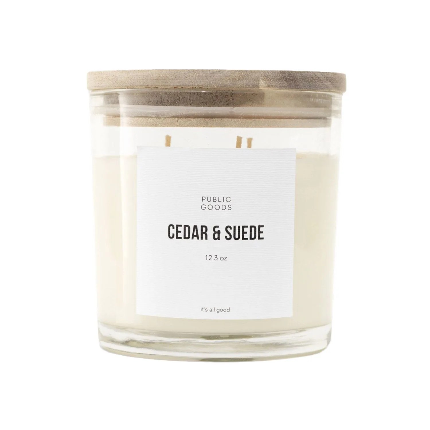 Cedar and Suede Candle