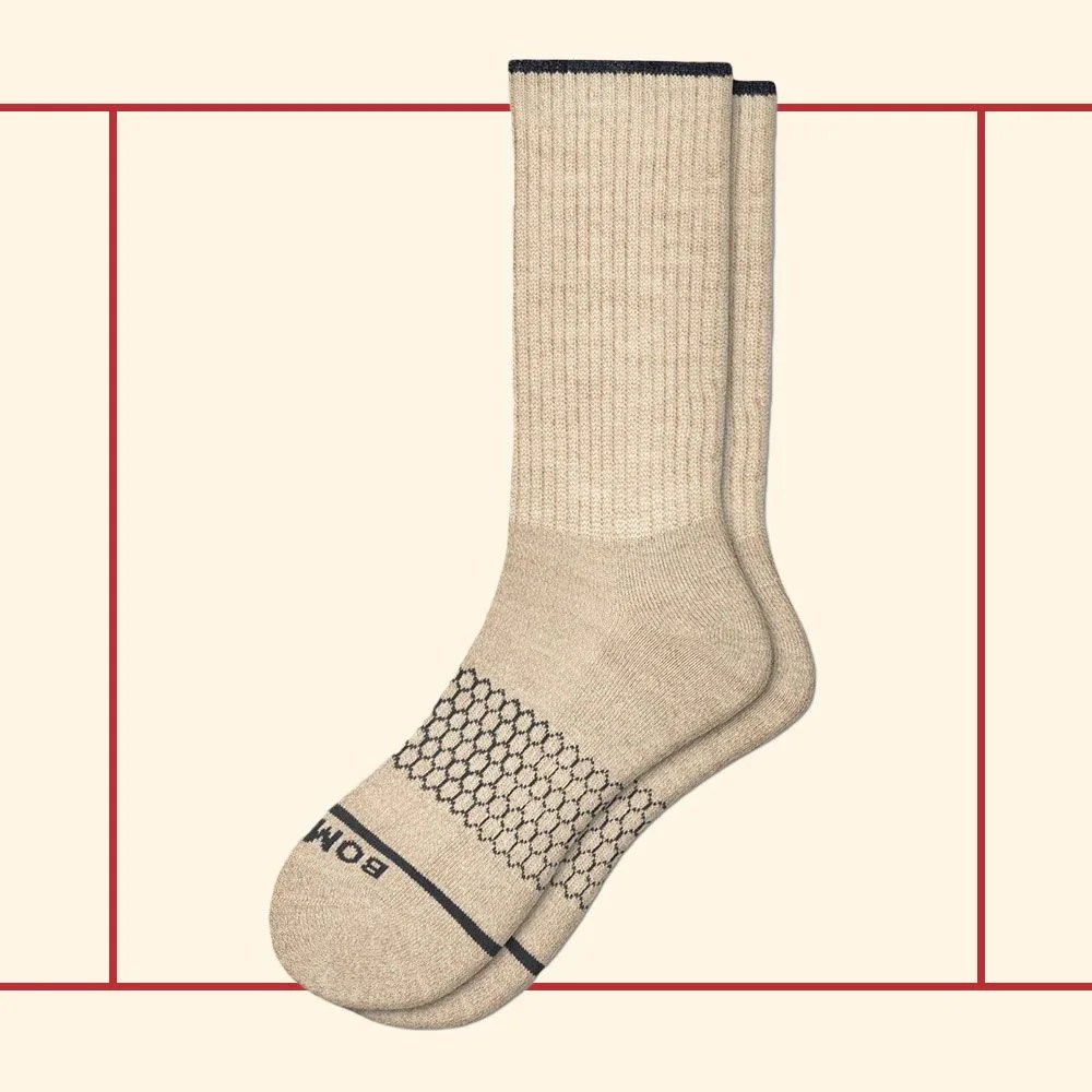 Merino Wool Calf Socks