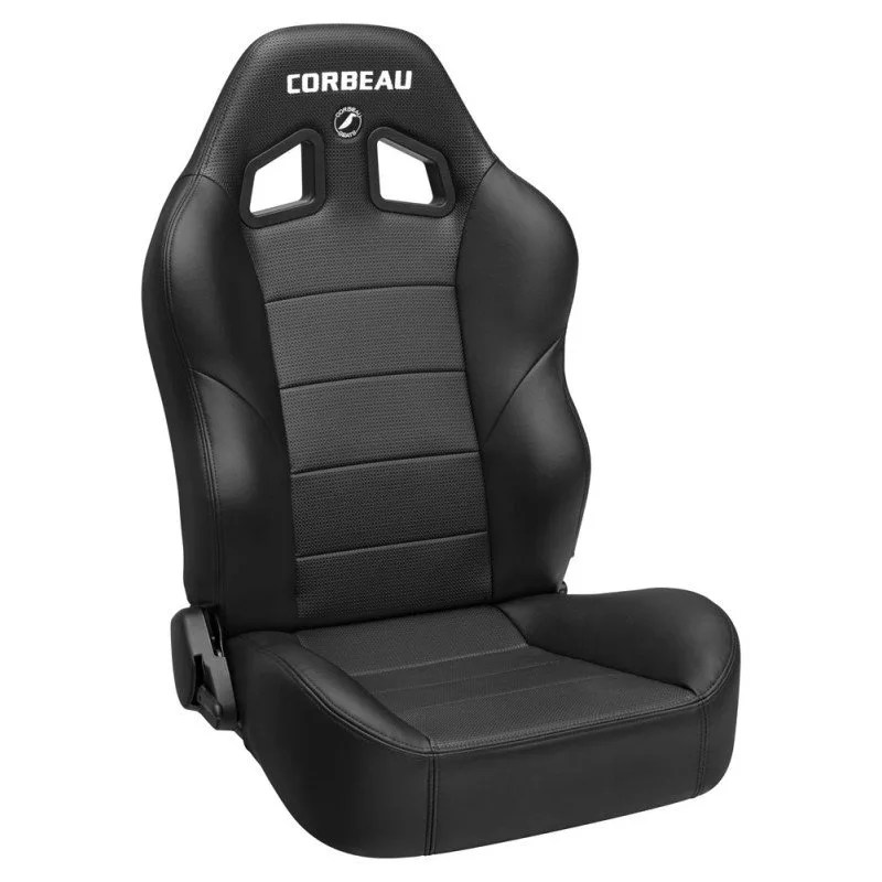 Corbeau Baja XRS Suspension Seat, Black Vinyl (Pair)