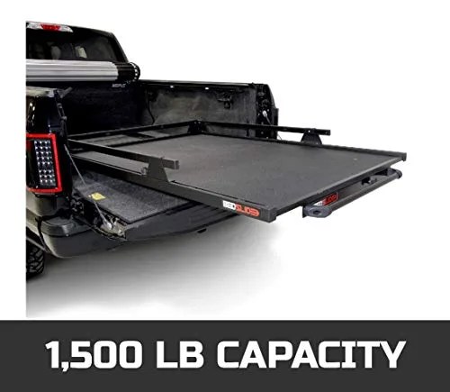 BEDSLIDE CONTRACTOR (79" X 48") | 15-7948-CGB | Durable Sliding Truck Bed Cargo Organizer | MADE IN THE USA | 1,500 lb Capacity (Black)