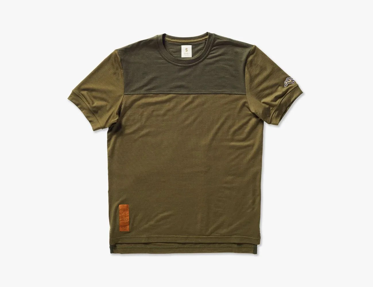 tracksmith off roads tee