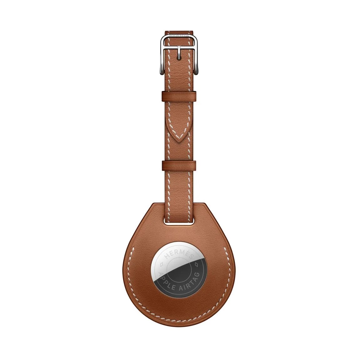 airtag hermès luggage tag