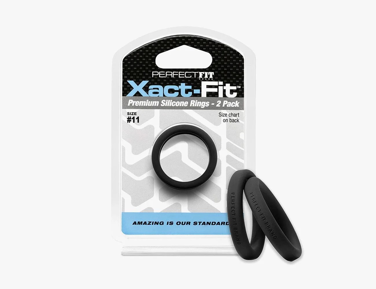 Perfect Fit Xact-Fit 3 Ring Cock Ring Kit