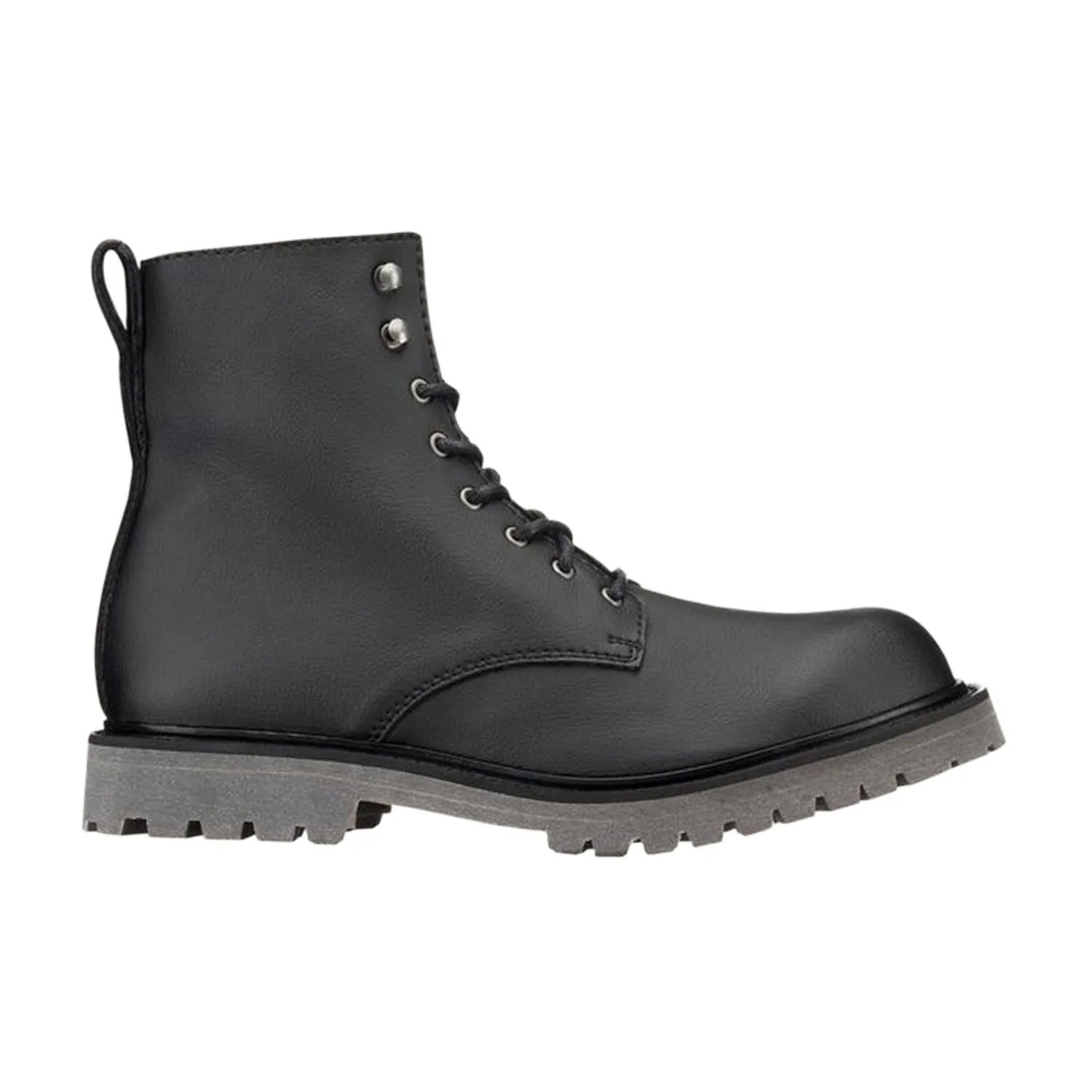 black boot