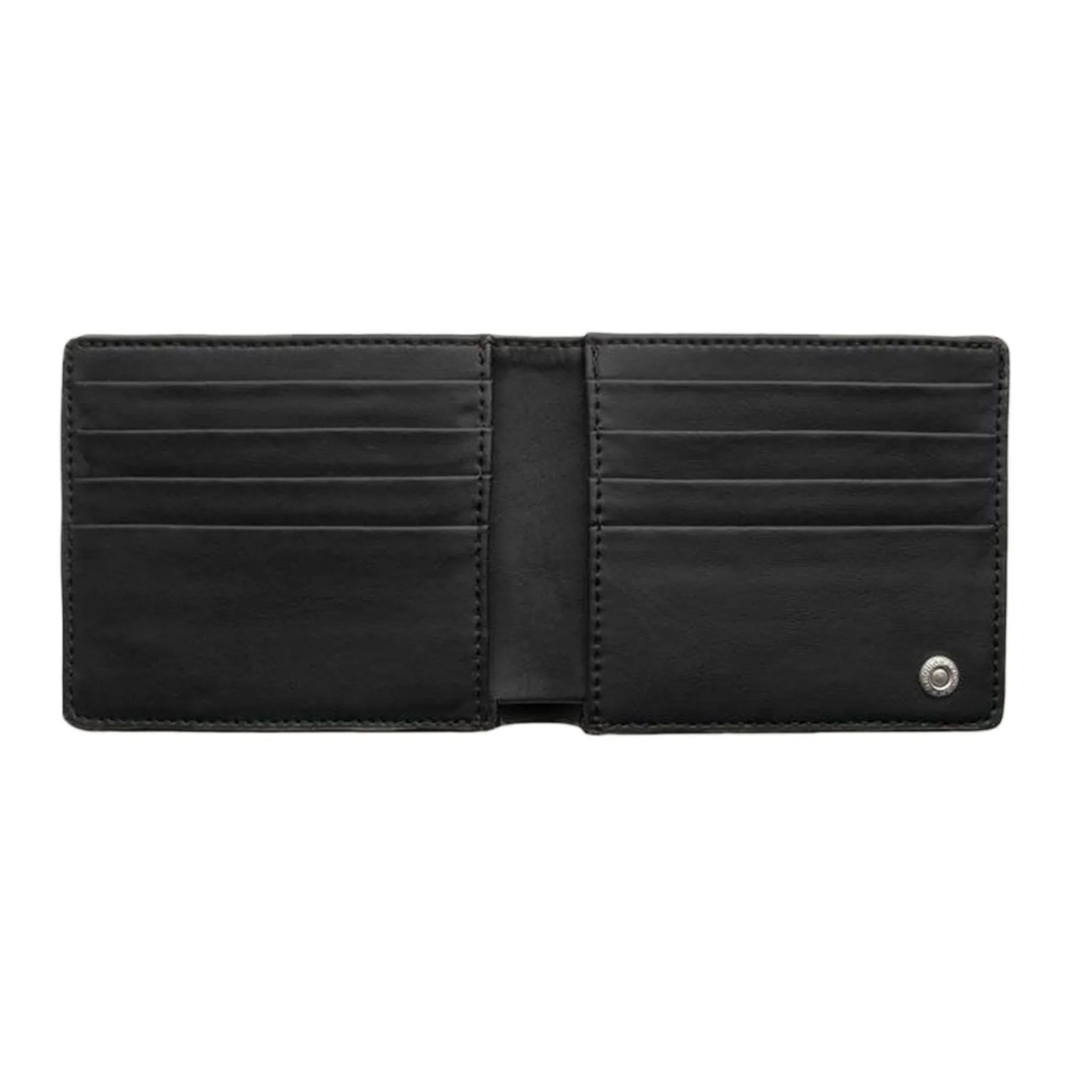 black wallet