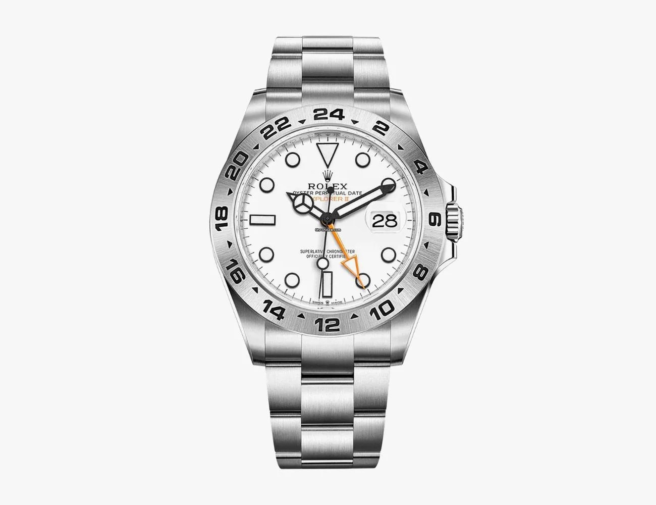 rolex explorer ii