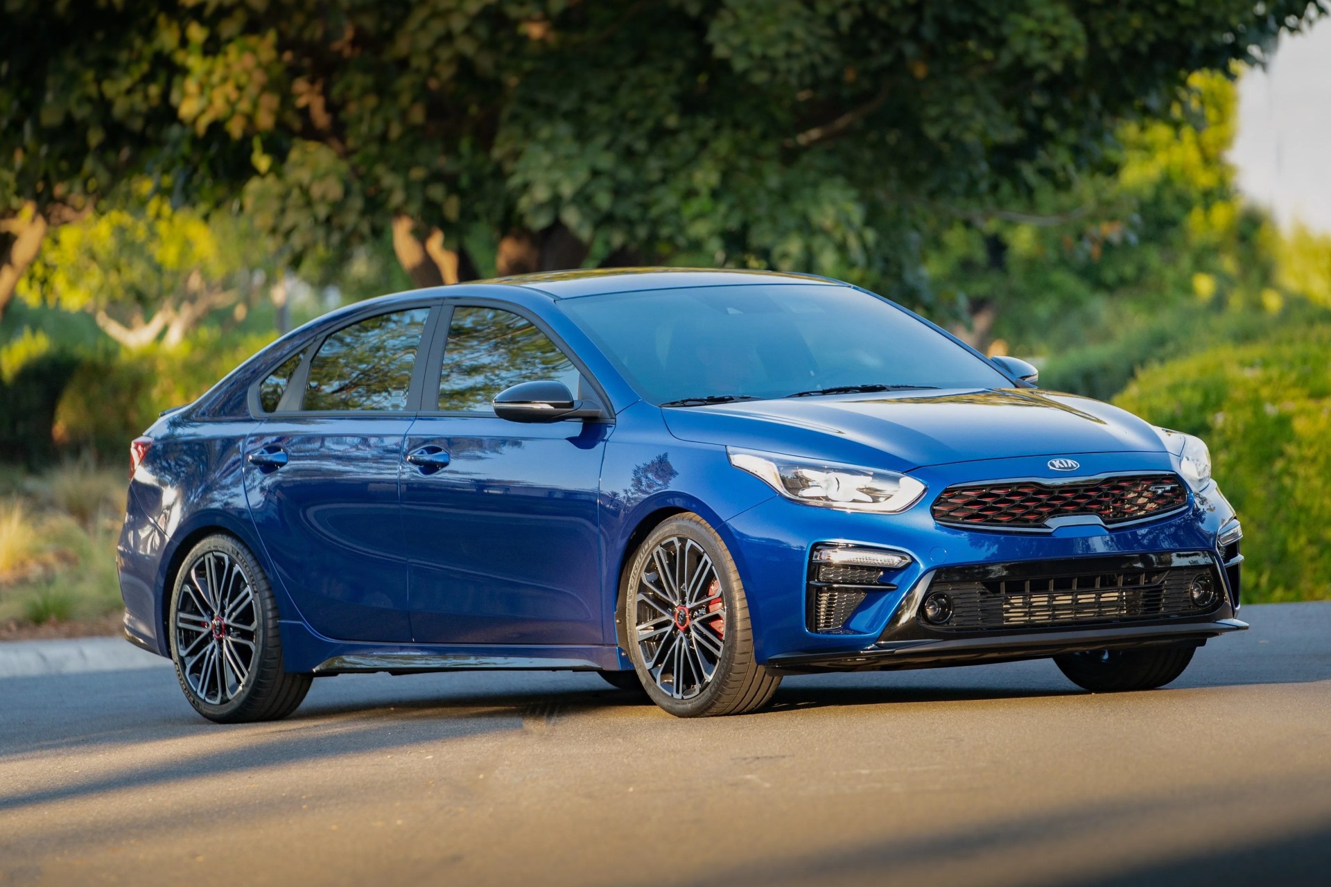 kia forte gt