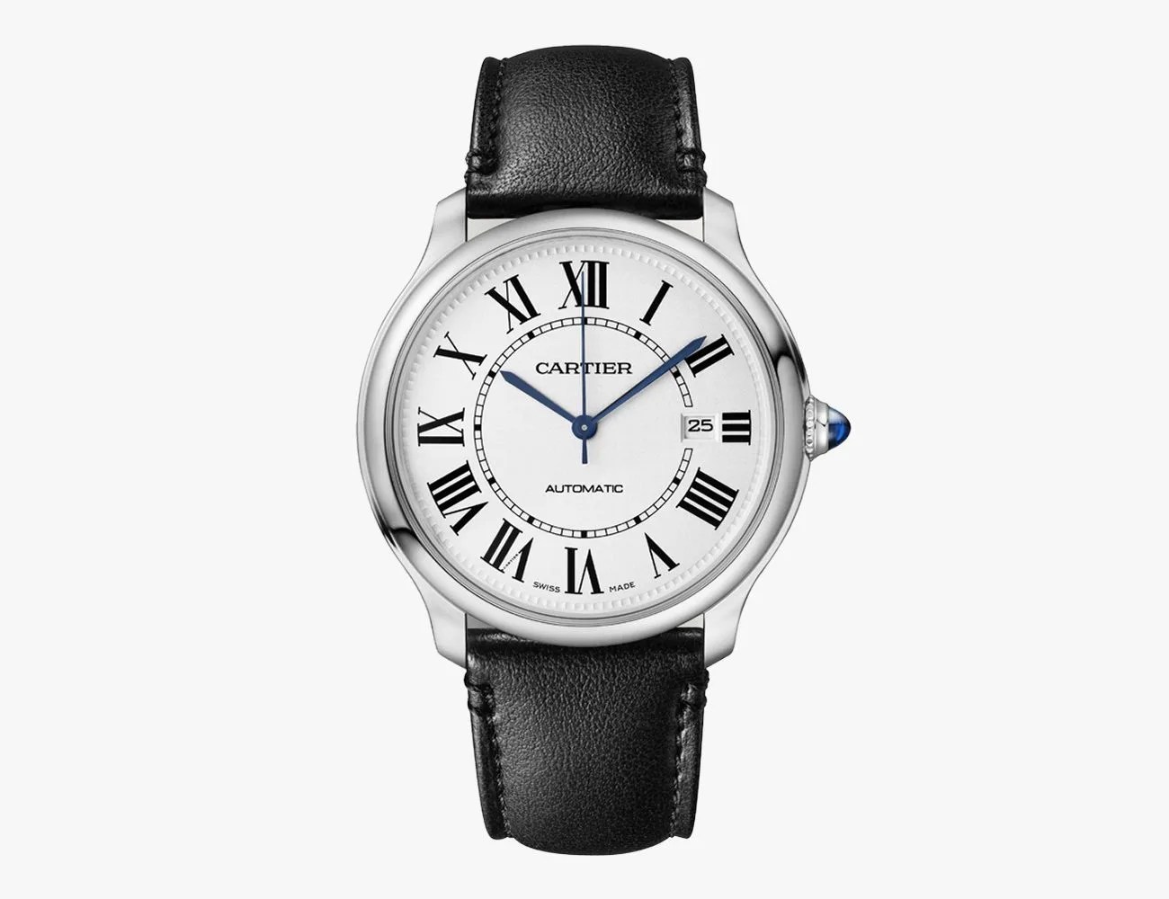 cartier ronde must watch