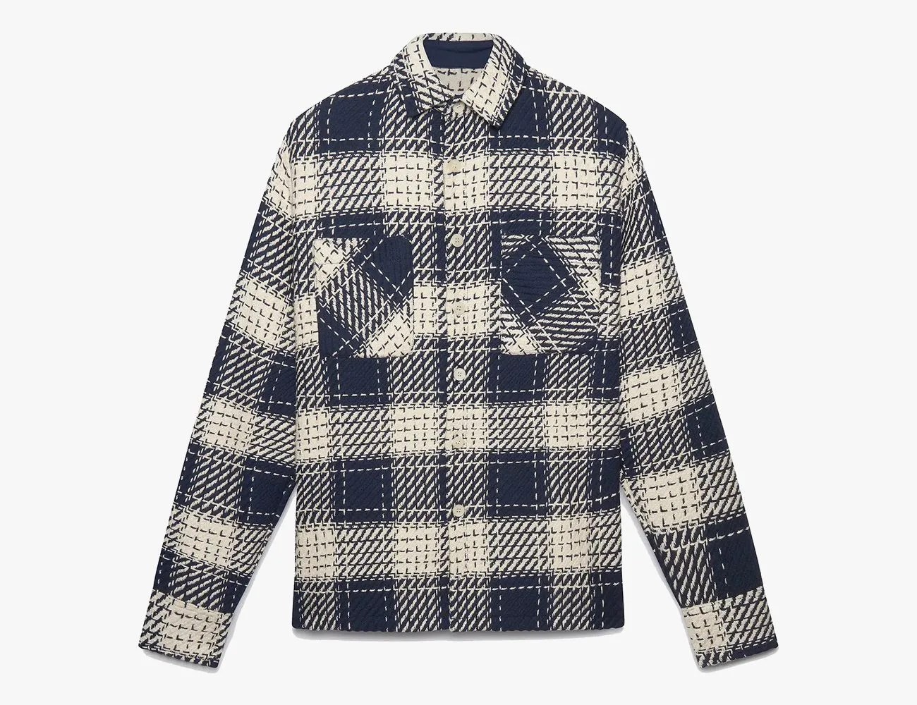 Wax London Whiting Overshirt