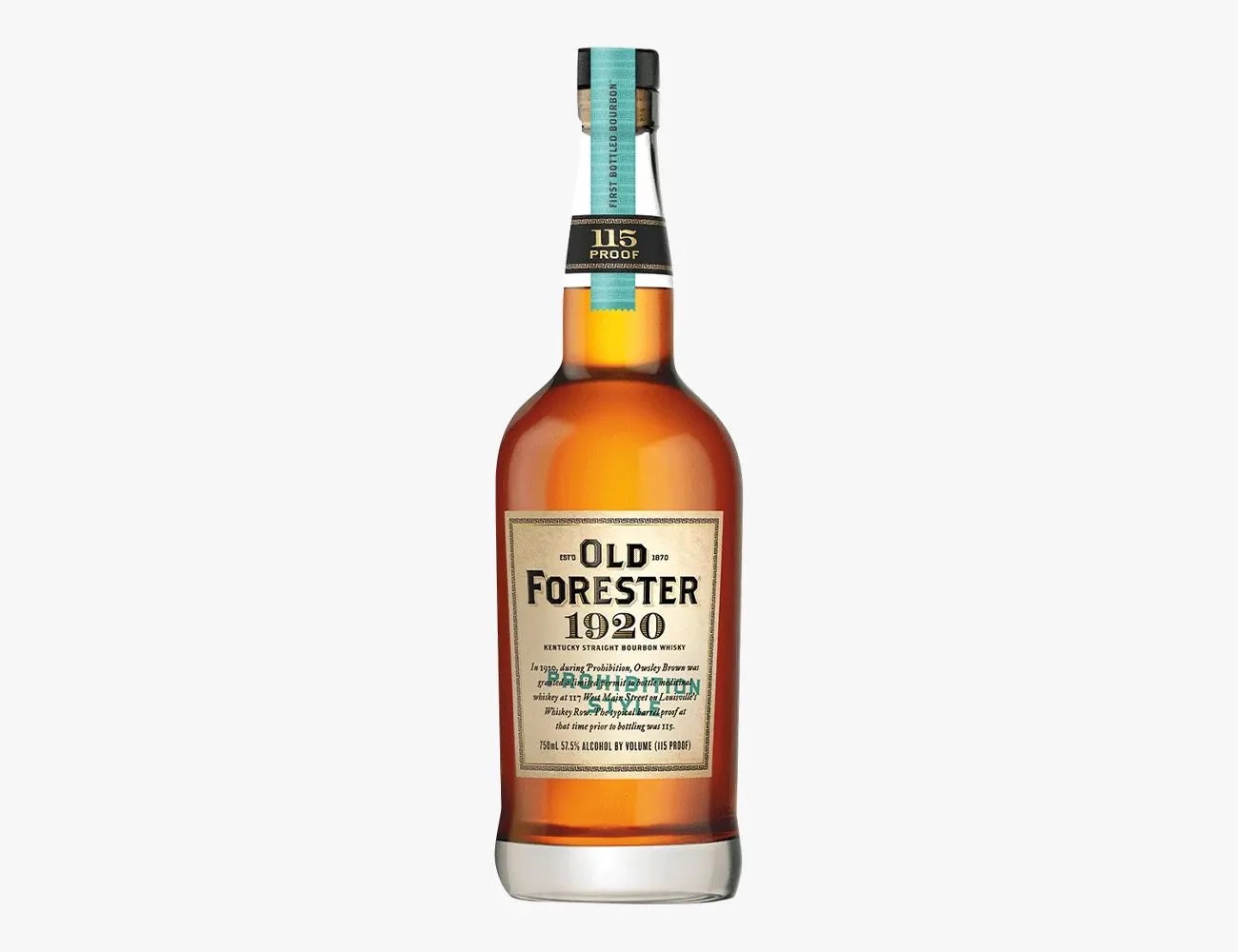 Old Forester 1920 Bourbon Whiskey