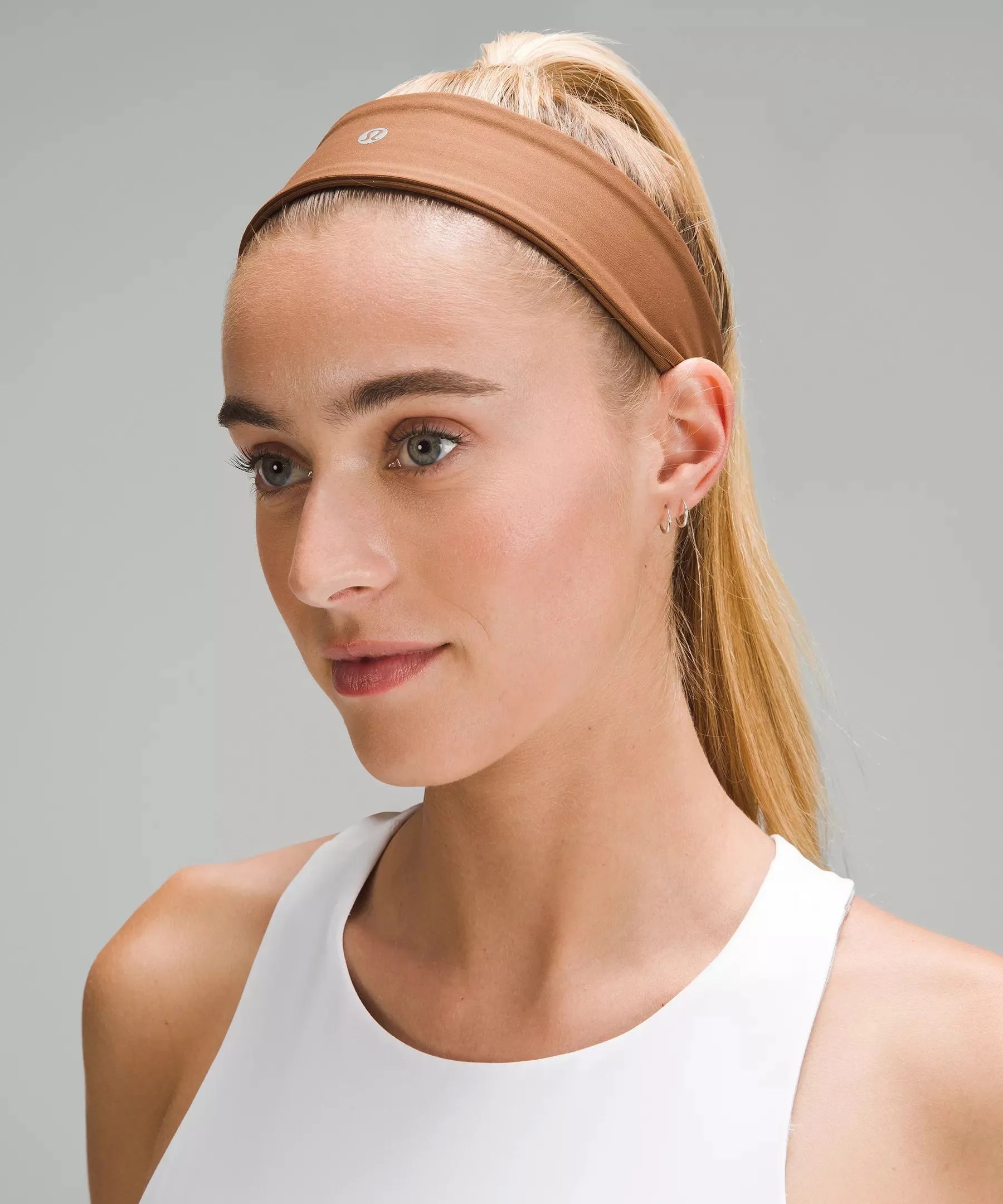 a woman with a hat
