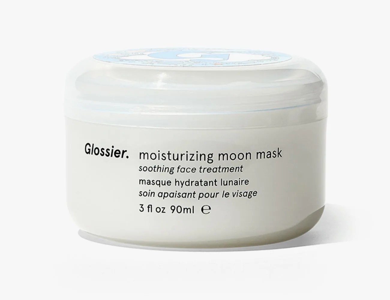 Glossier Moisturizing Moon Mask