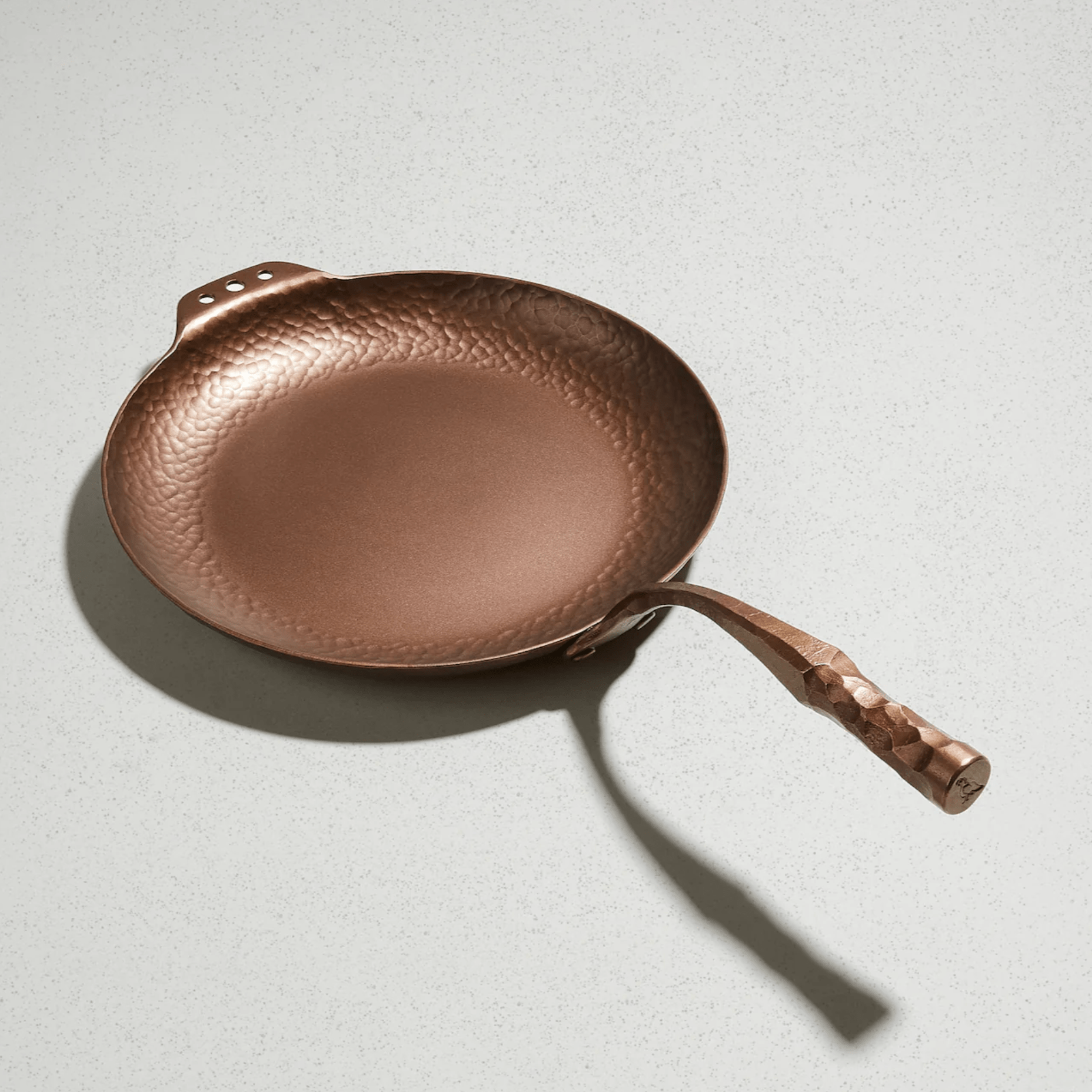 a pan with a handle