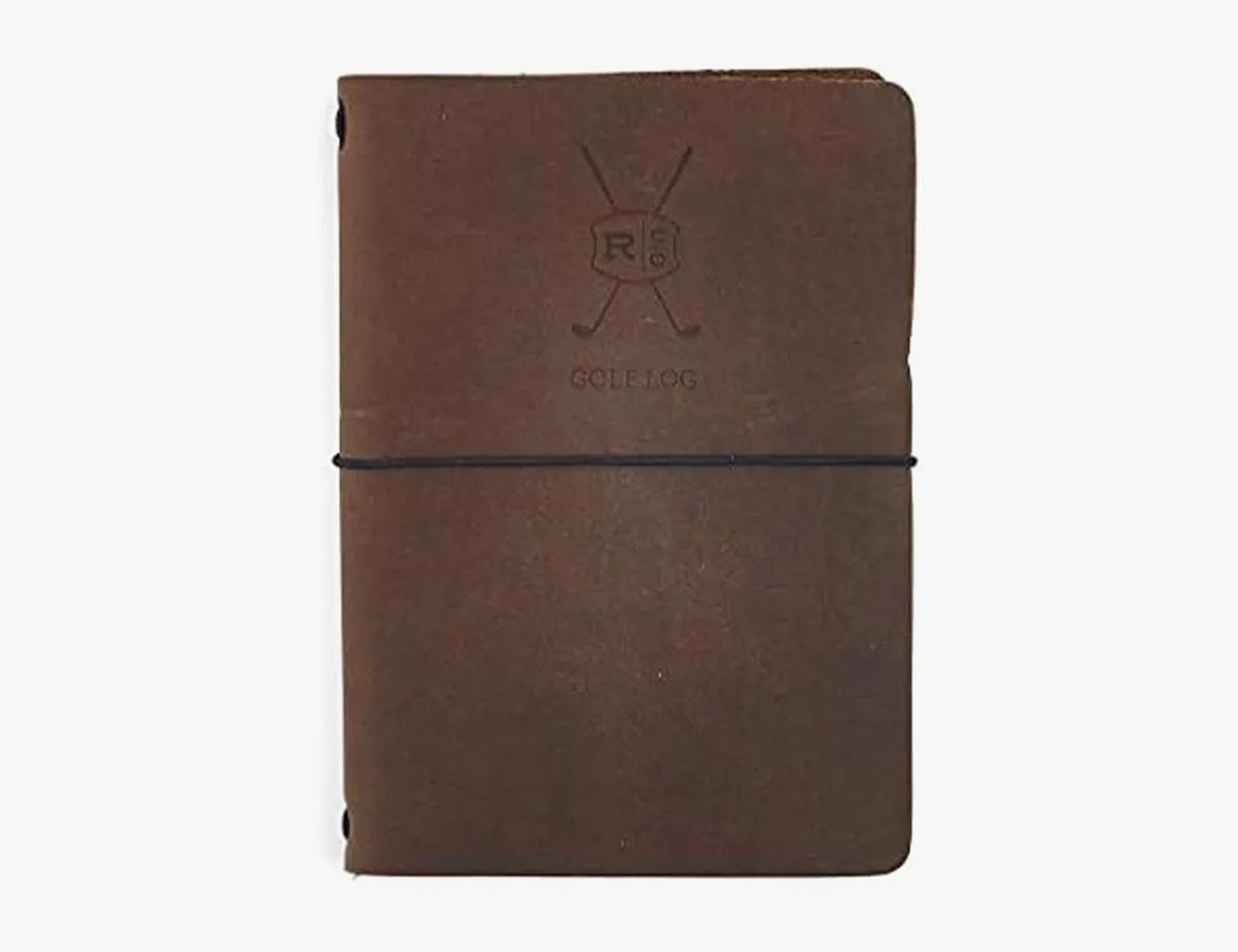 Rustico Leather Golf Log