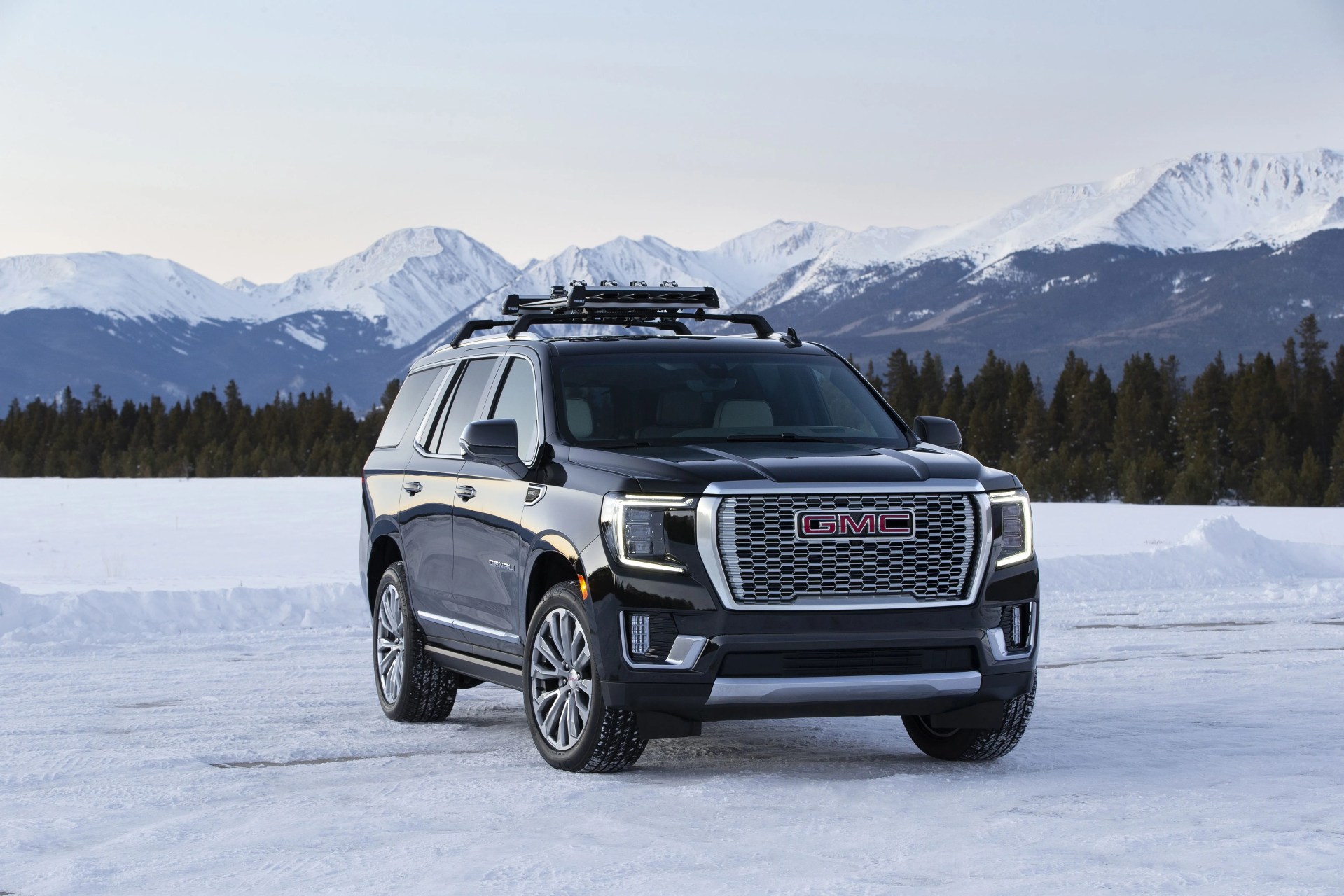 gmc yukon denali 2021