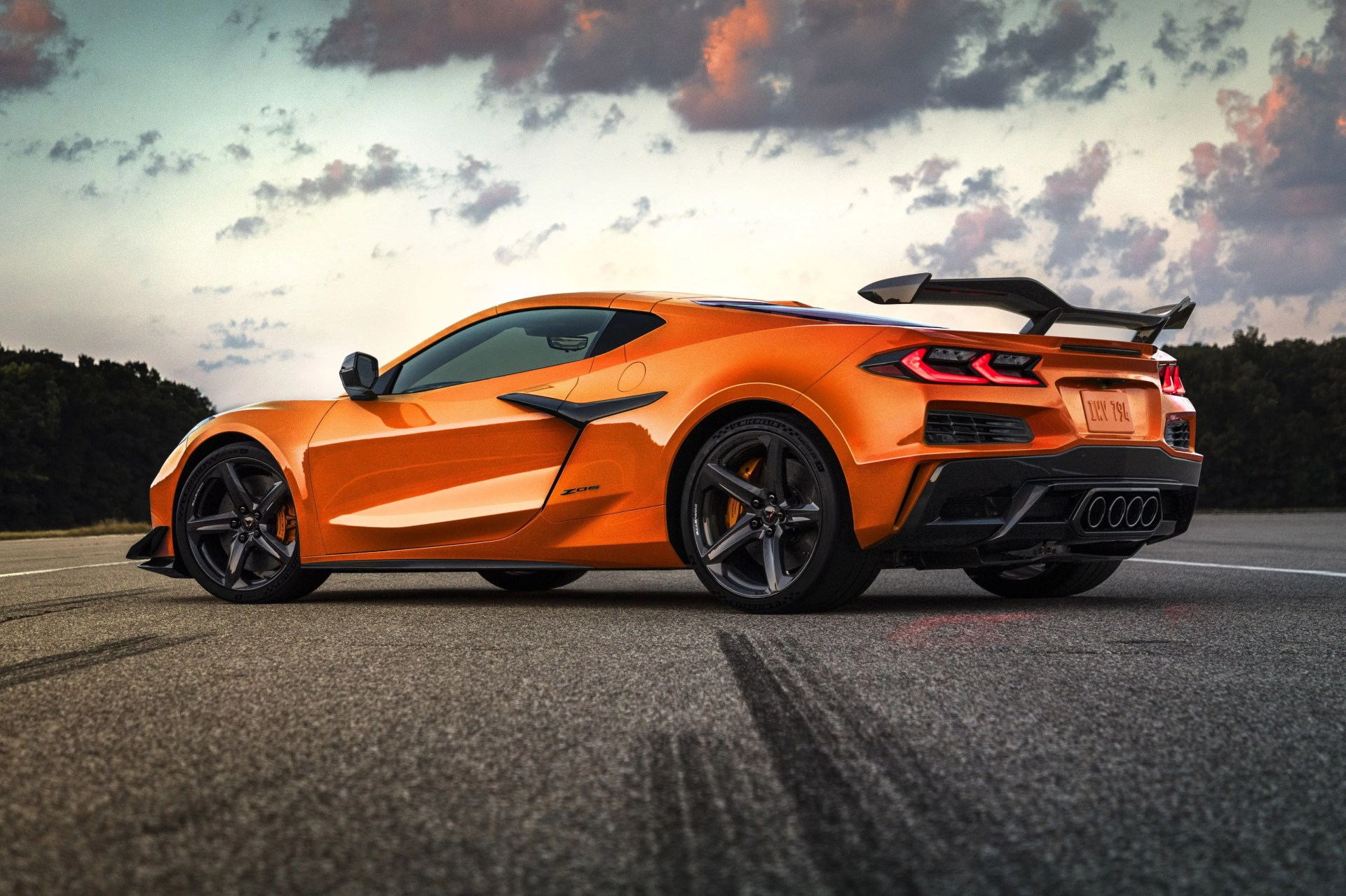 2023 chevrolet corvette z06