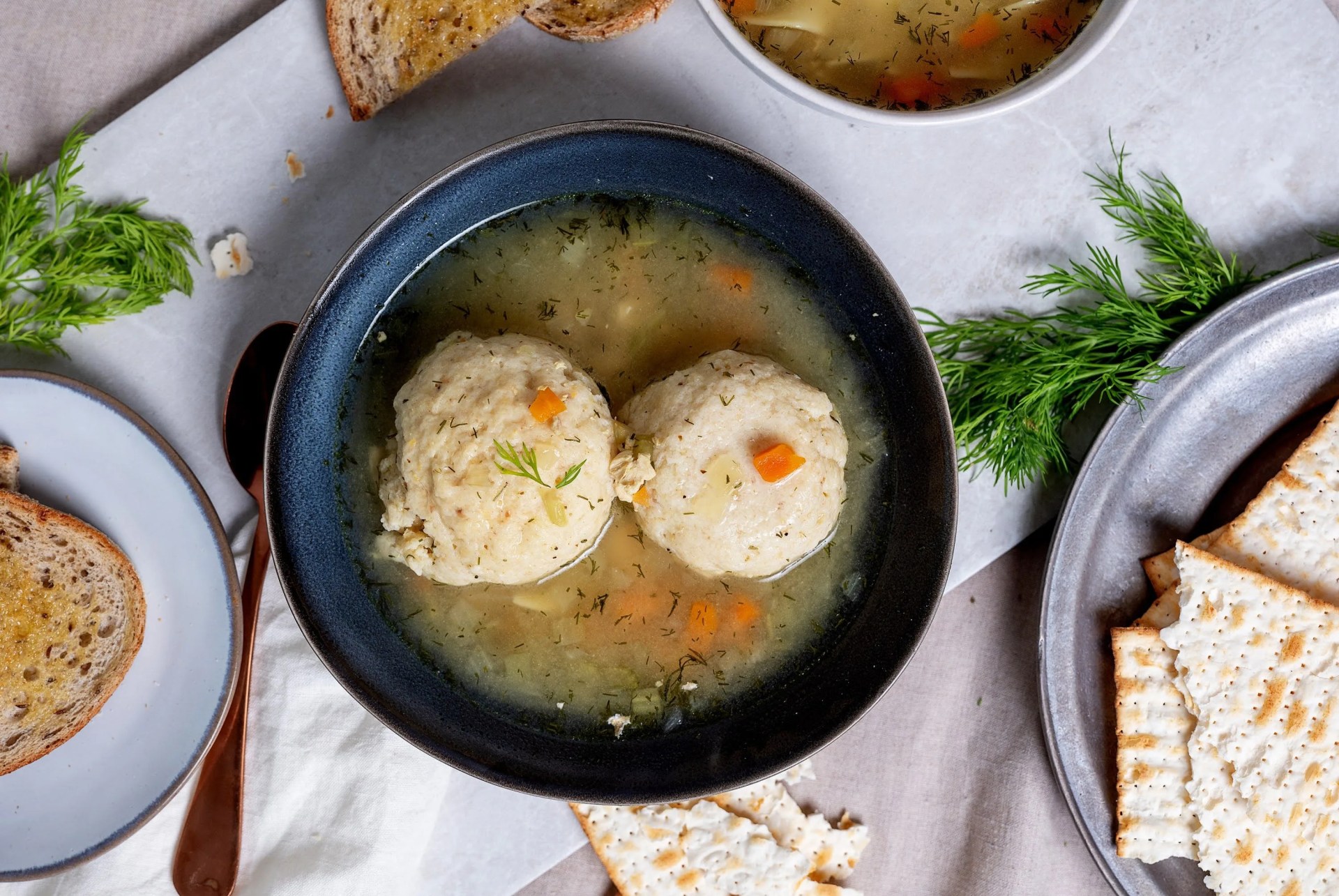carnegie deli x the matzo project better than bubbe's matzo ball soup kit