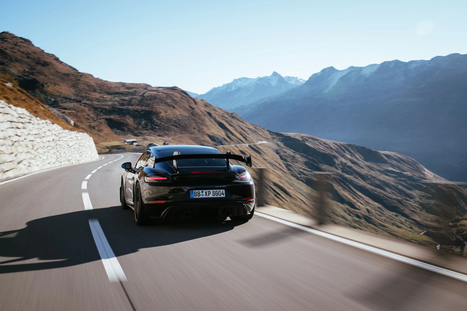 porsche cayman gt4 rs