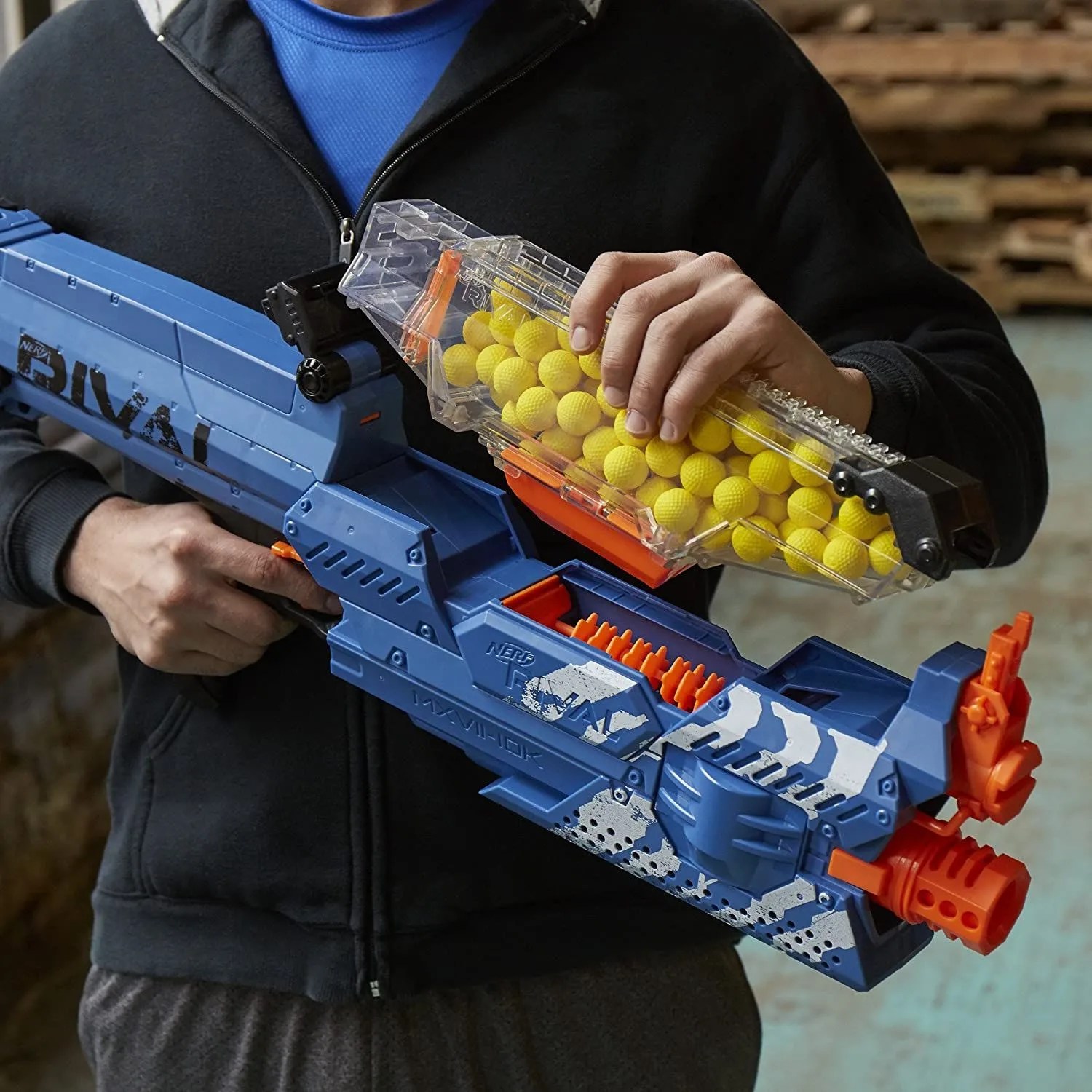 nerf blasters