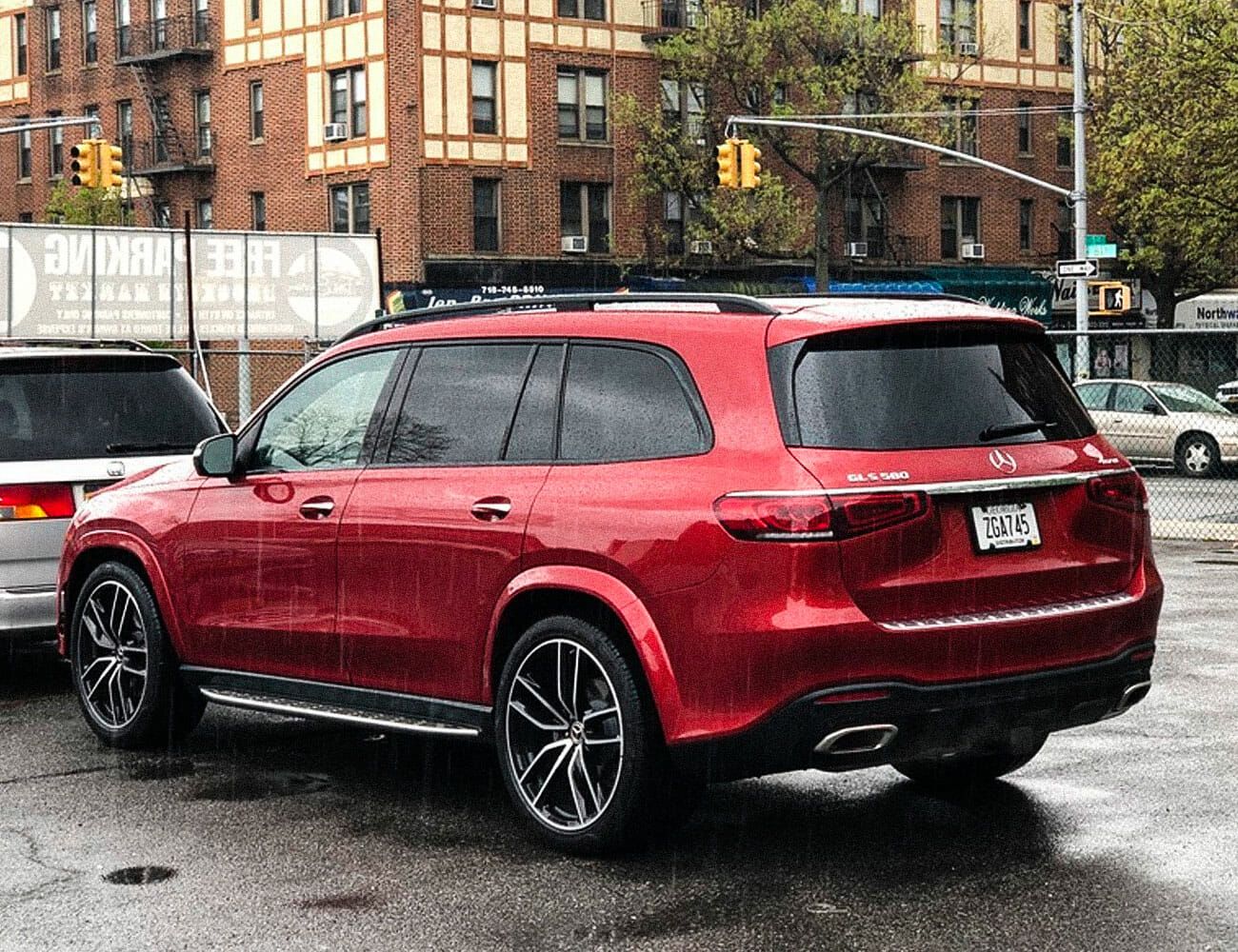 mercedes benz gls class