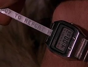 ticker tape watch