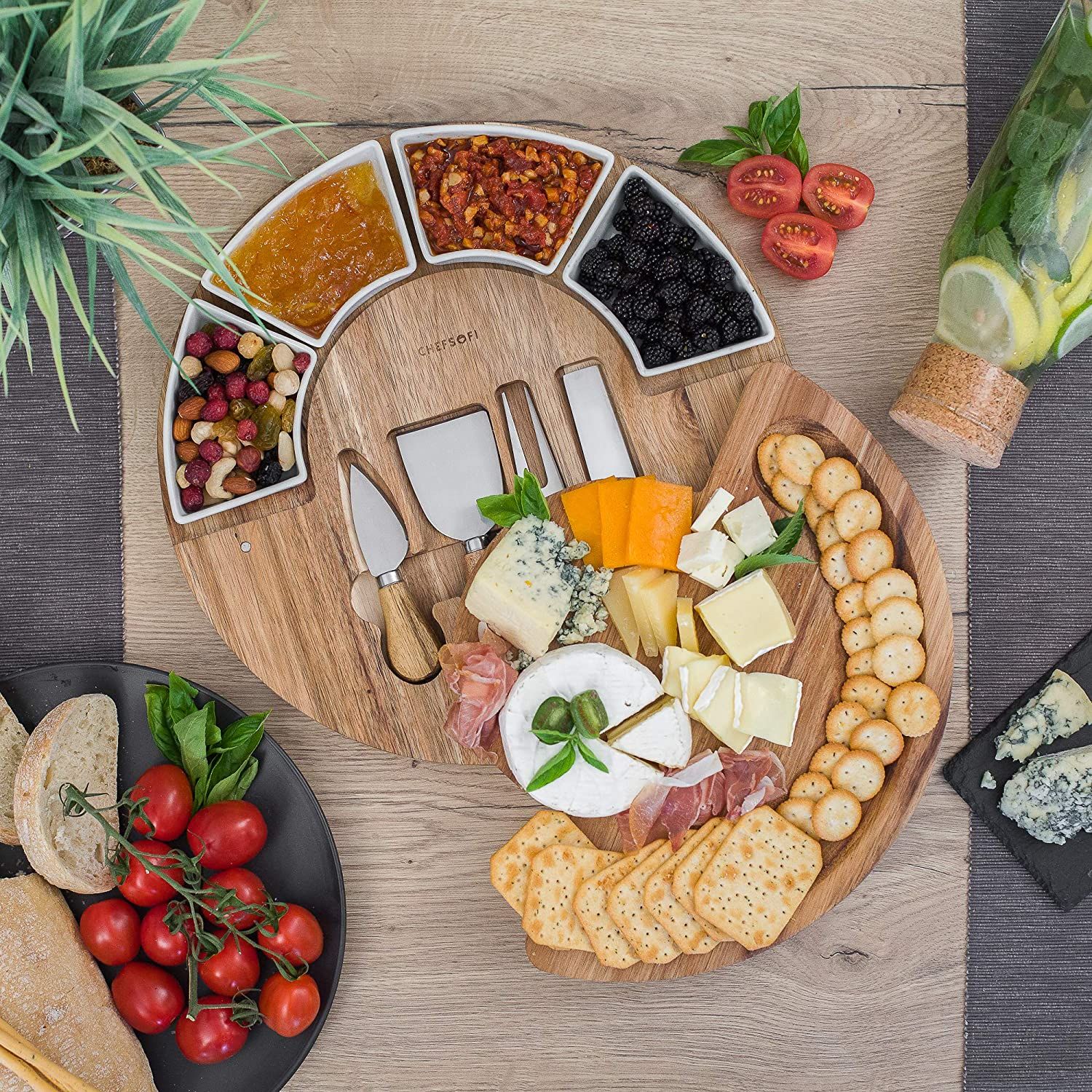 cheese board set