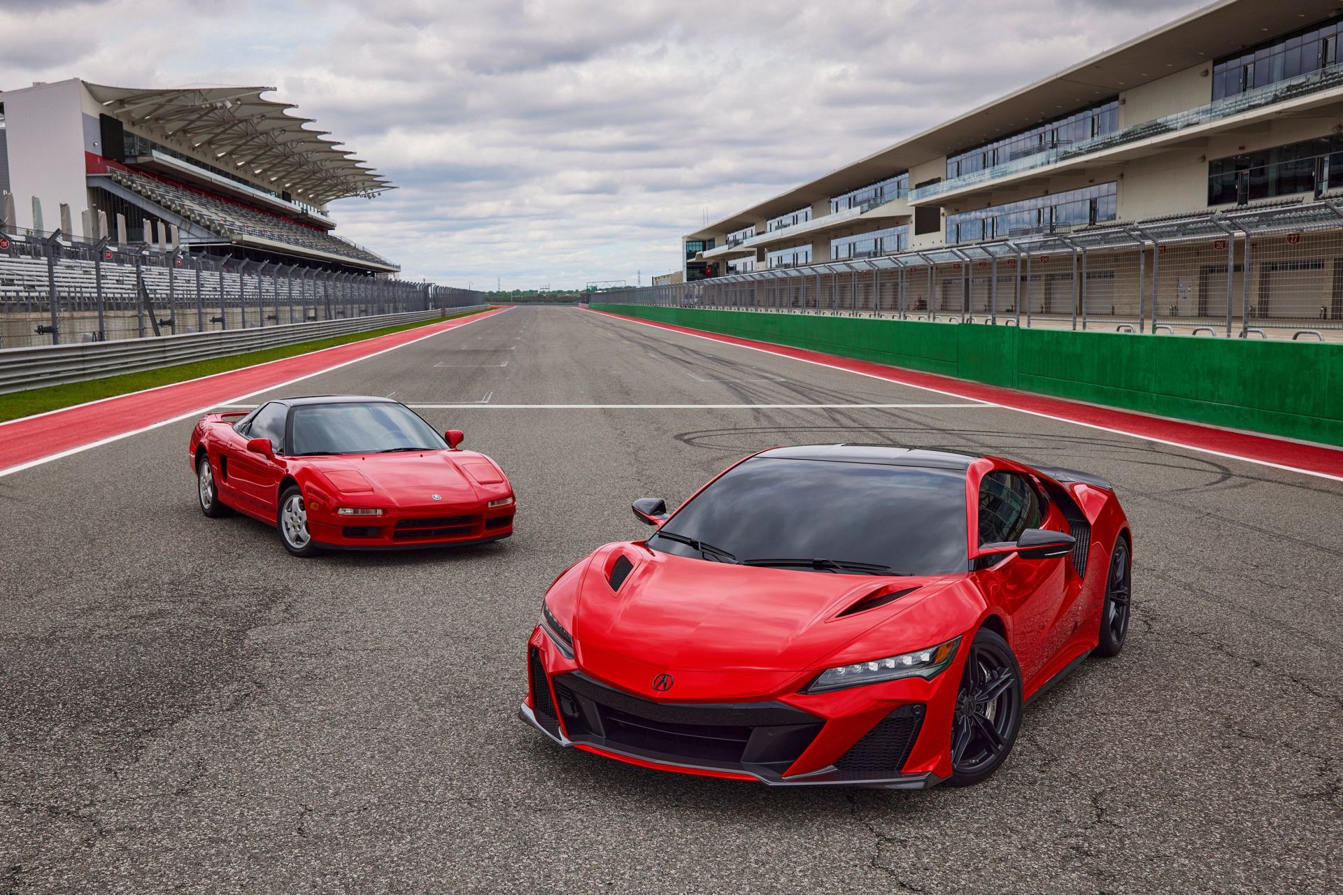 2022 acura nsx type s and gen 1
