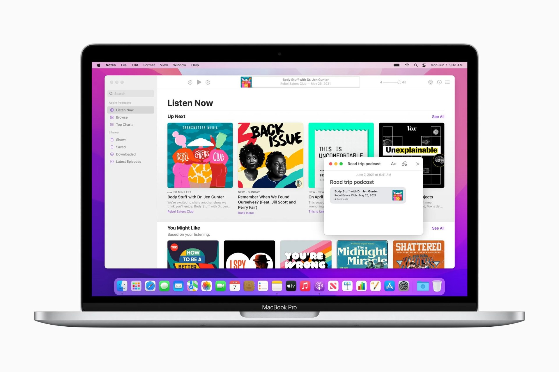 apple