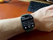 apple watch worn on wrist