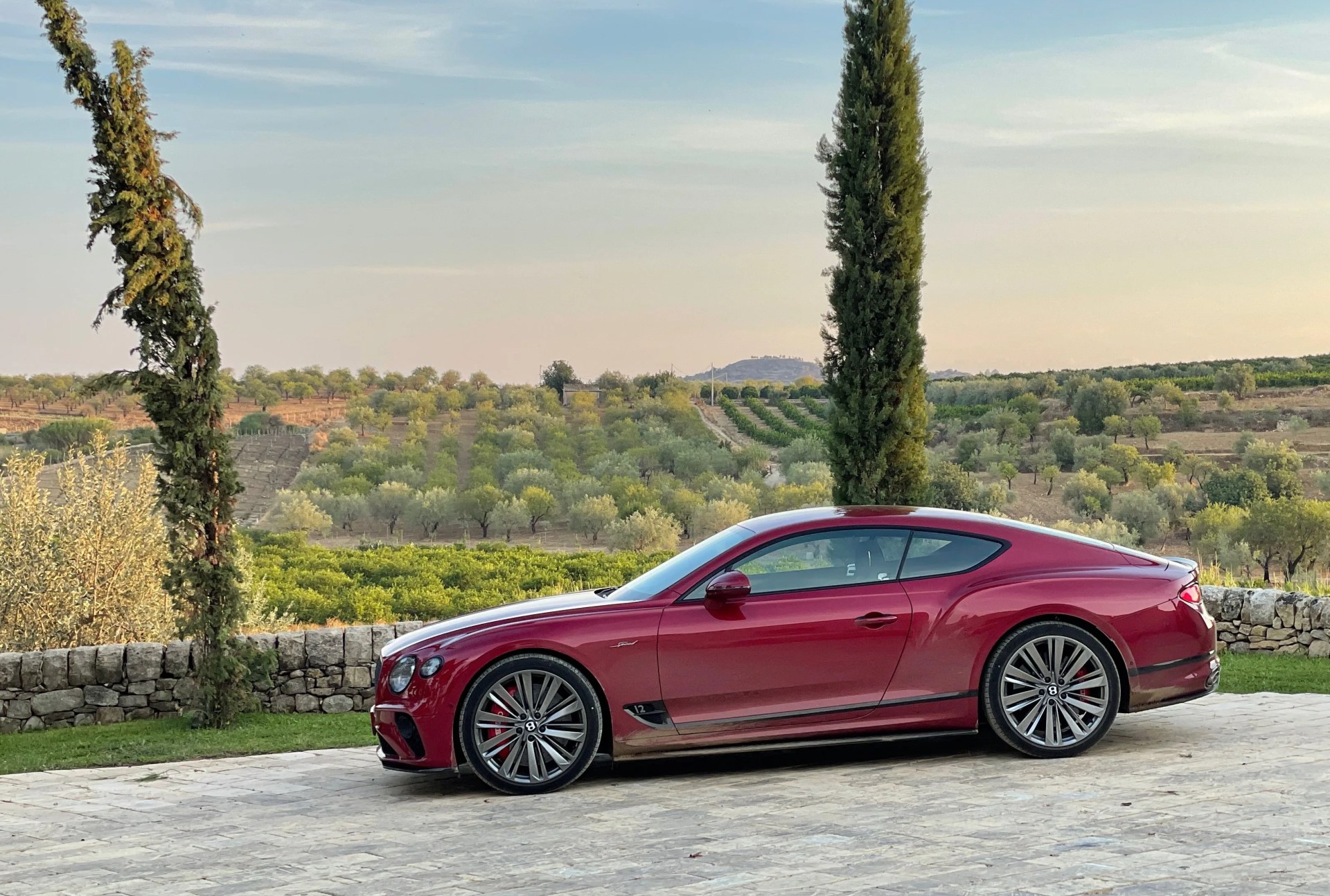 bentley continental gt speed 2022