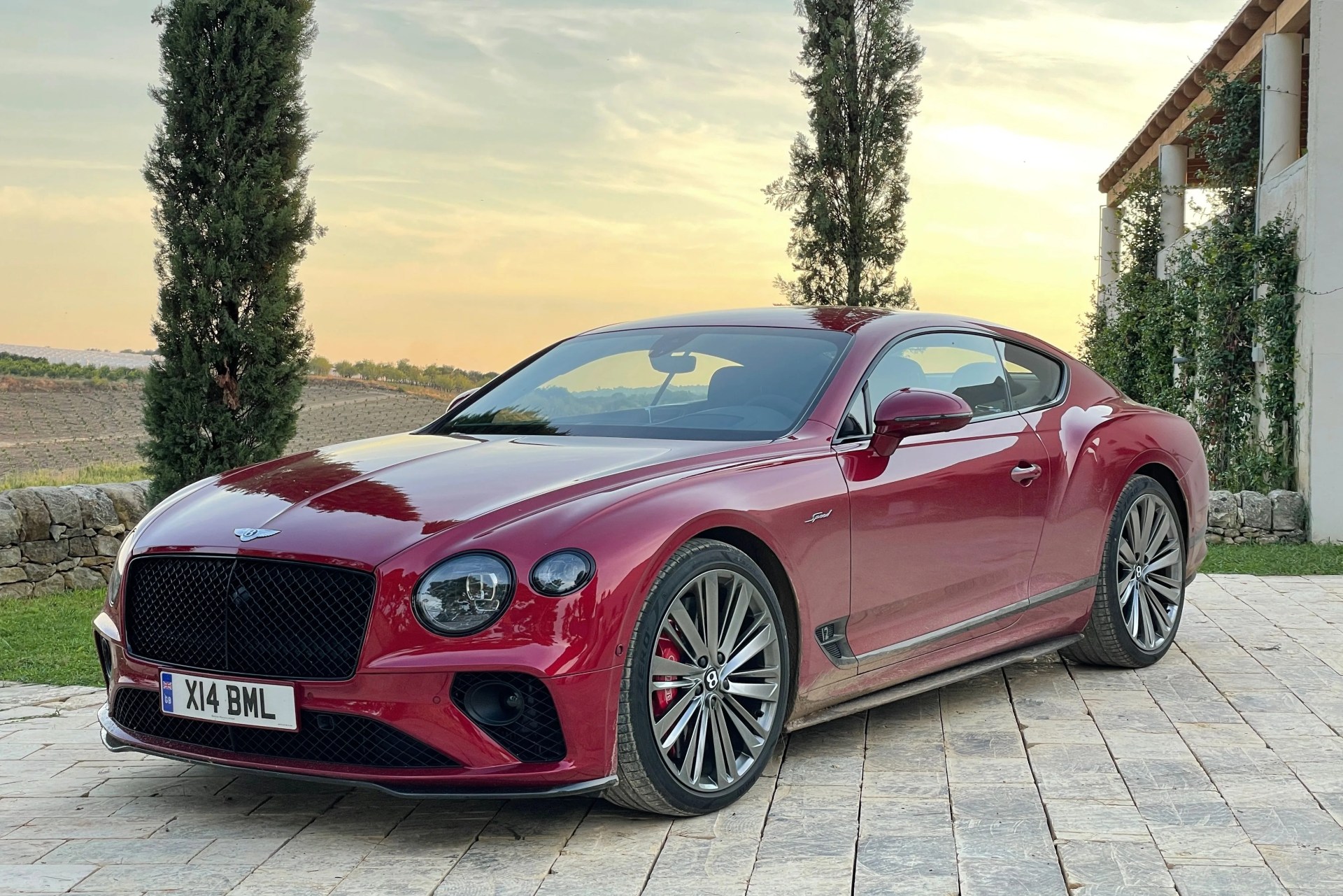bentley continental gt speed 2022
